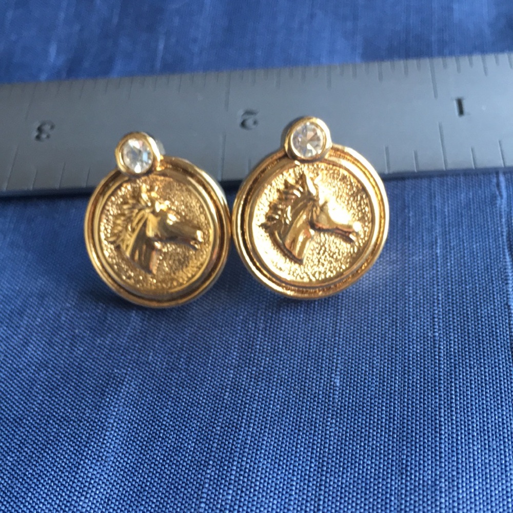 Burberry earrings